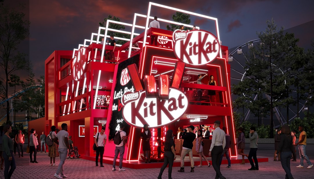 Com cerca de 150 mil chocolates vendidos, KITKAT® se destaca na edição do Rock in Rio Brasil 2024 