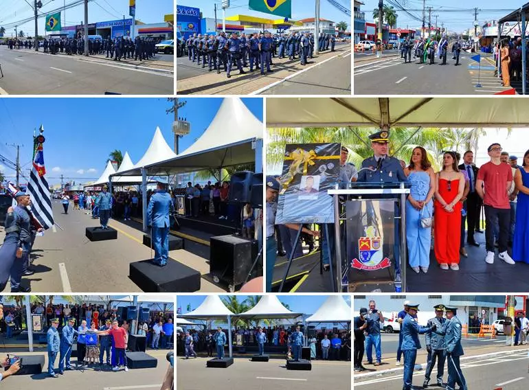 Belentani assume oficialmente o comando do 16º BPM/I em Fernandópolis