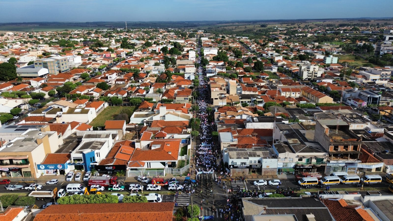 7 de Setembro em Fernandópolis tem grande público