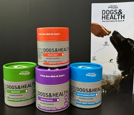 Dog´s Care lança linha de suplementos nutracêuticos para cães e gatos