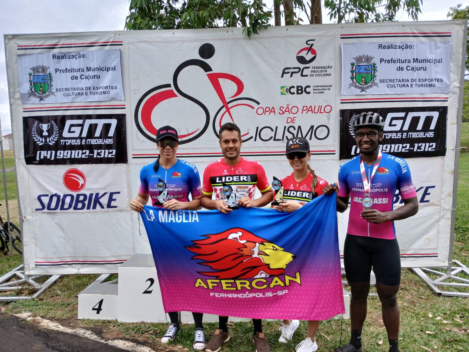 Malha e Ciclismo de Fernandópolis são destaques em competições