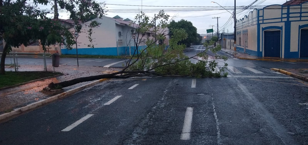 Fernandópolis acumula chuva de 72 mm no final de semana