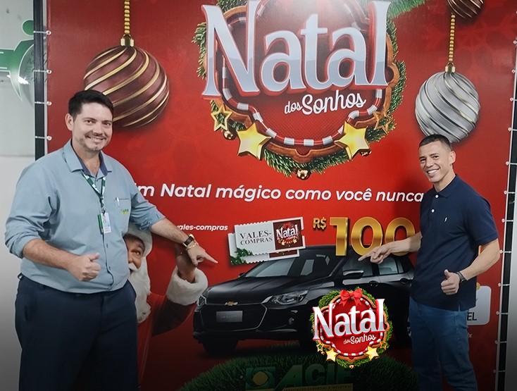 Natal dos Sonhos 2024: ACIF Lança a Maior Campanha de Natal de Fernandópolis