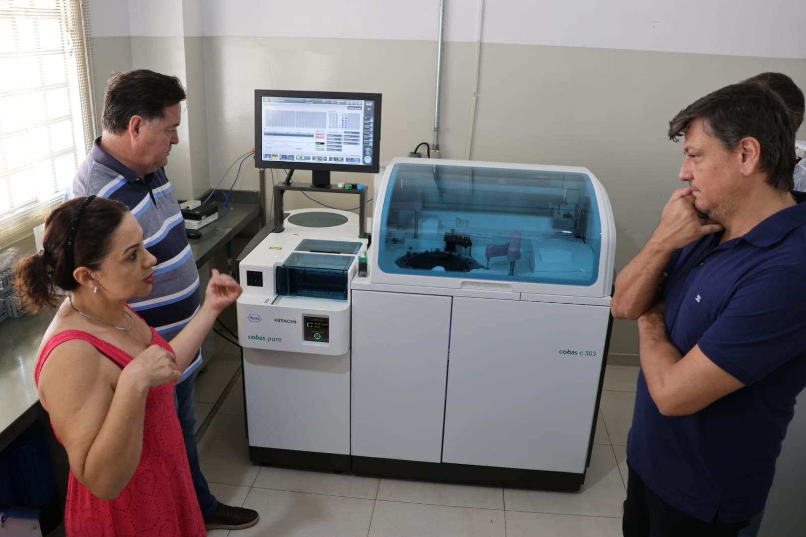 Prefeitura de Fernandópolis instala modernos equipamentos no Laboratório Municipal