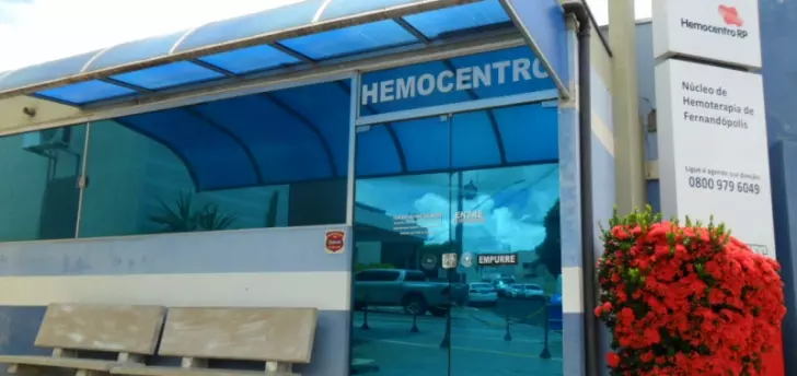 Hemocentro de Fernandópolis pede doações urgentes de sangue tipo O negativo