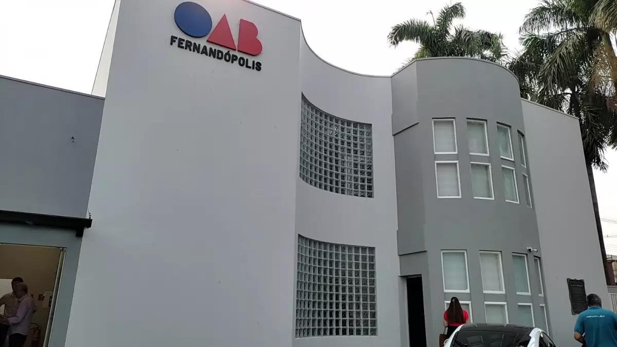 Eleição na OAB é disputada por duas chapas em Fernandópolis