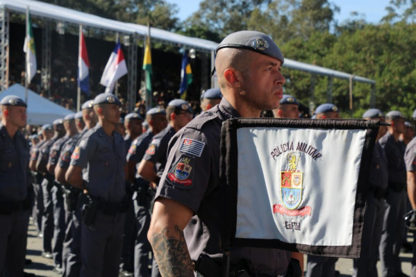 SP abre concurso para Polícia Militar; salário inicial de R$ 4,8 mil