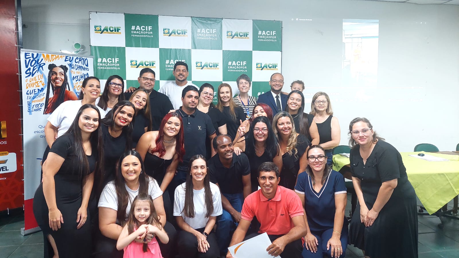 Alunos Concluem Curso de Assistente Administrativo em Parceria entre ACIF e Senac