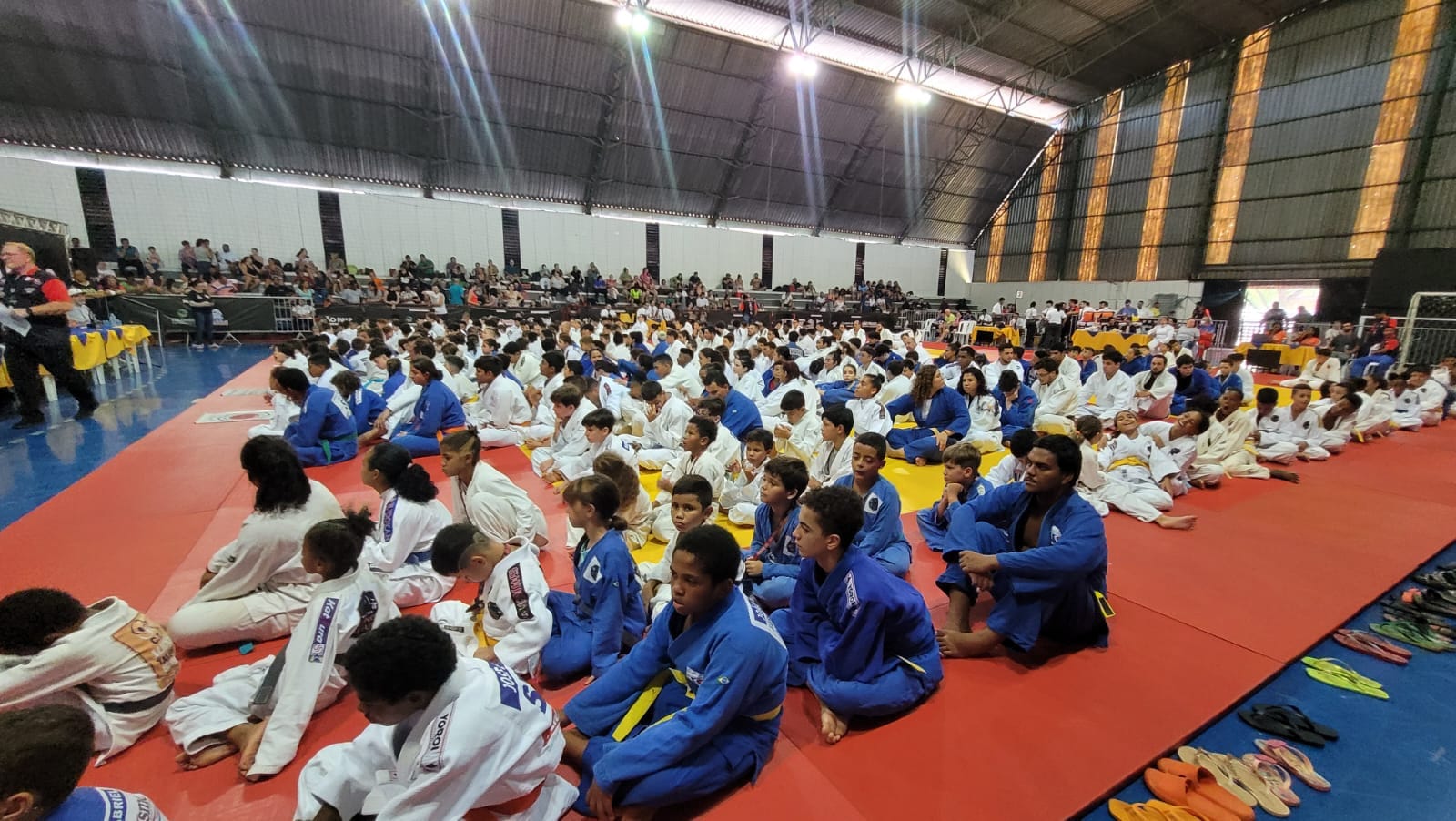 Cedral recebe 600 atletas de 20 equipes do Interior do Estado na 1ª etapa do Circuito Paulista de Judô - Ano II