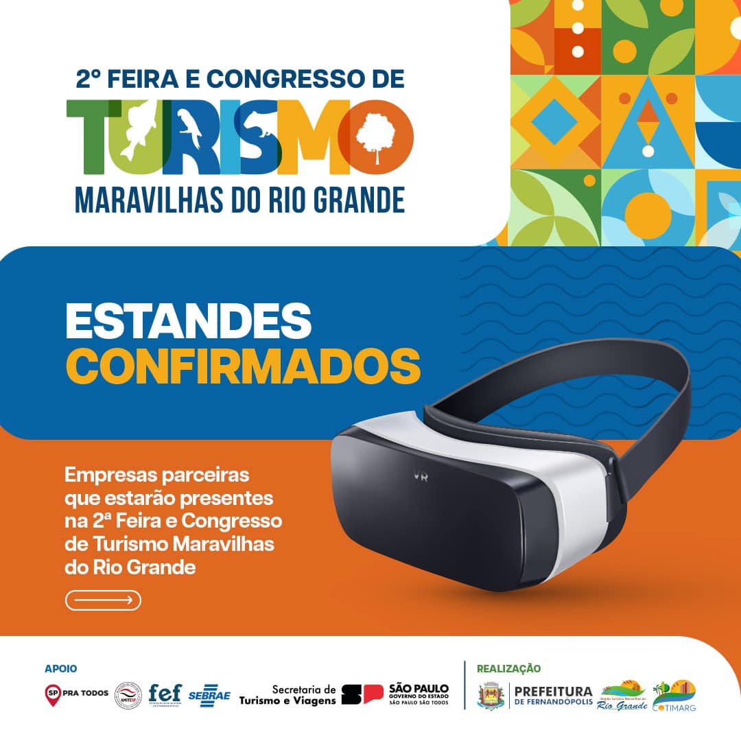 Conheça as empresas parceiras na 2ª Feira e Congresso de Turismo Maravilhas do Rio Grande