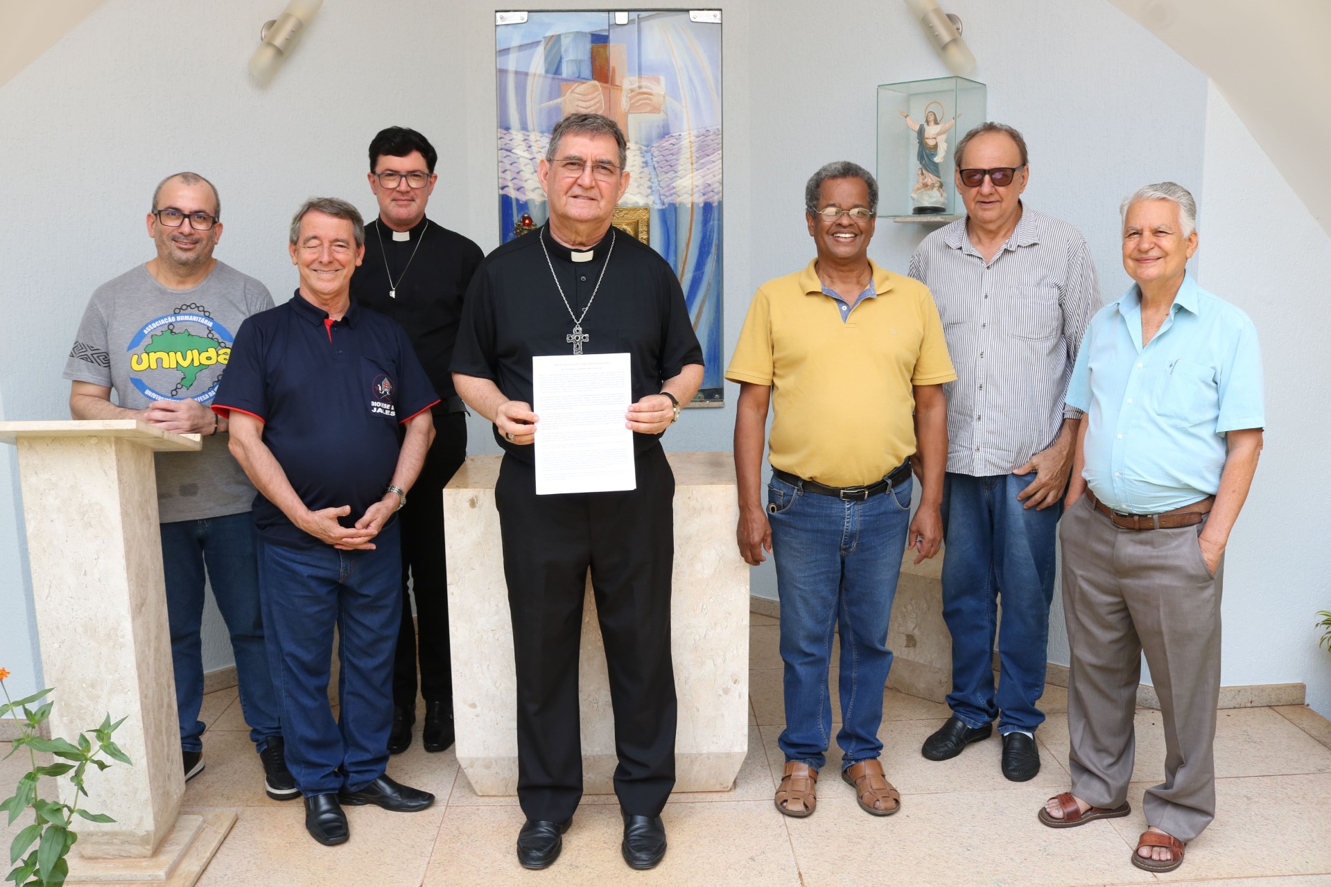 Diocese de Jales cria seu Estatuto Social