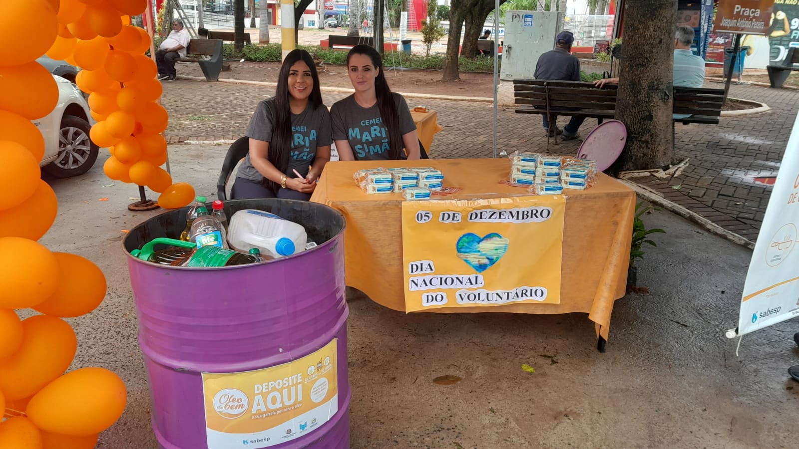 Mutirão do ‘Óleo do Bem’ arrecada 120 litros de óleo usado de cozinha em Fernandópolis