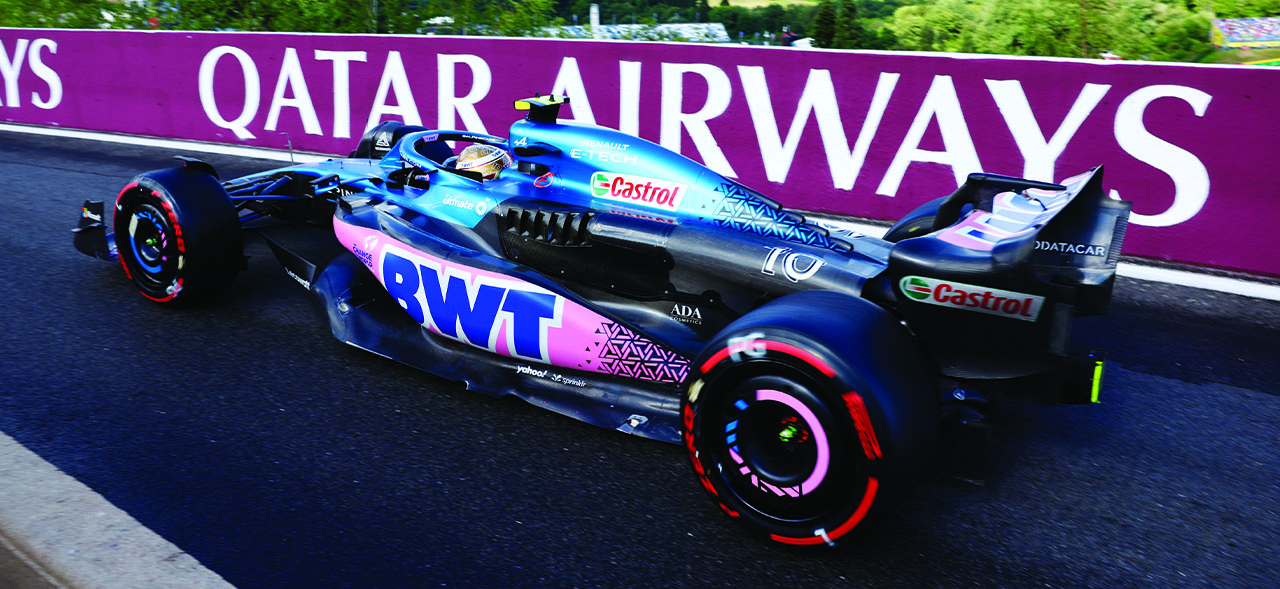 Qatar Airways é anunciada como companhia aérea parceira oficial da equipe de F1® BWT Alpine