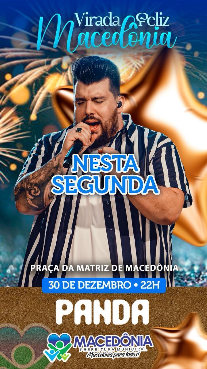 Macedônia se Prepara para Recorde de Público com Show do PANDA nesta segunda-feira,30/12