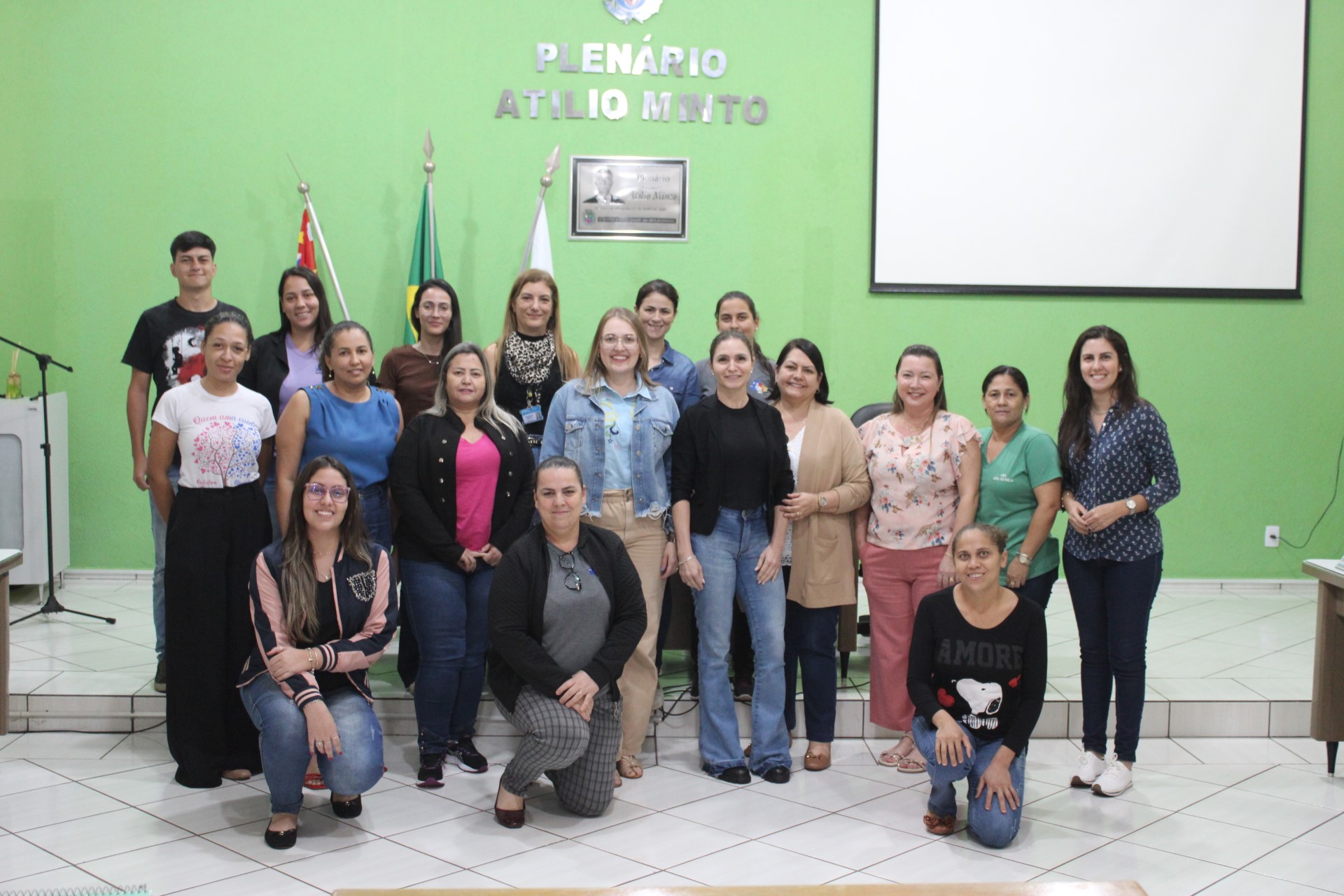 Finalizado mês de agosto com palestra sobre a Conscientização pelo Fim da Violência Contra a Mulher em Mira Estrela