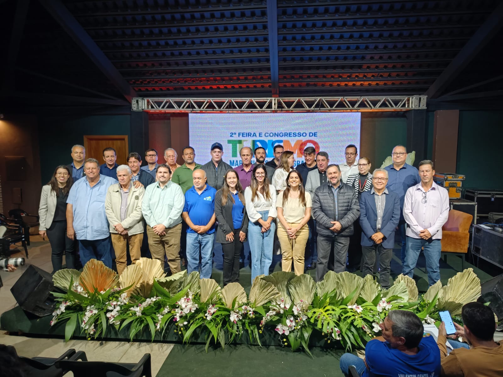 Abertura da 2ª Feira e Congresso de Turismo reúne autoridades e grande público