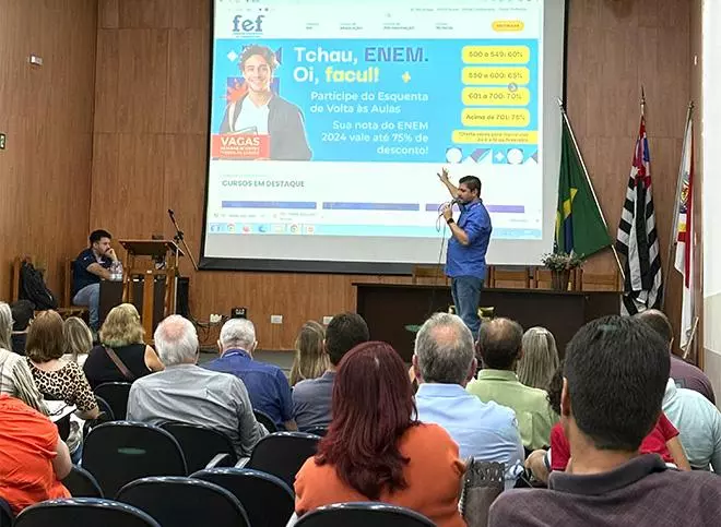 FEF reforça excelência com Capacitação Docente 2025