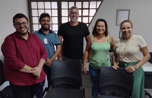 Secretária de Assistência Social visita o Conselho Tutelar