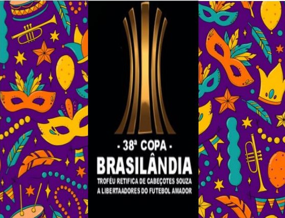 NÃO HAVERÁ RODADA DA COPA BRASILÂNDIA NESTE FINAL DE SEMANA