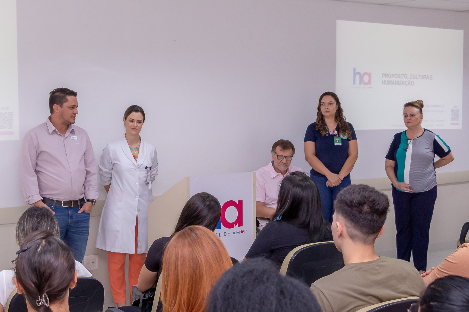 Propósito, Cultura e Humanização: uma aula do Hospital de Amor inspira servidores públicos do CONSIRJ