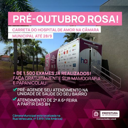 Não é a carreta furacão, é a carreta da prevenção! VOTUPORANGA