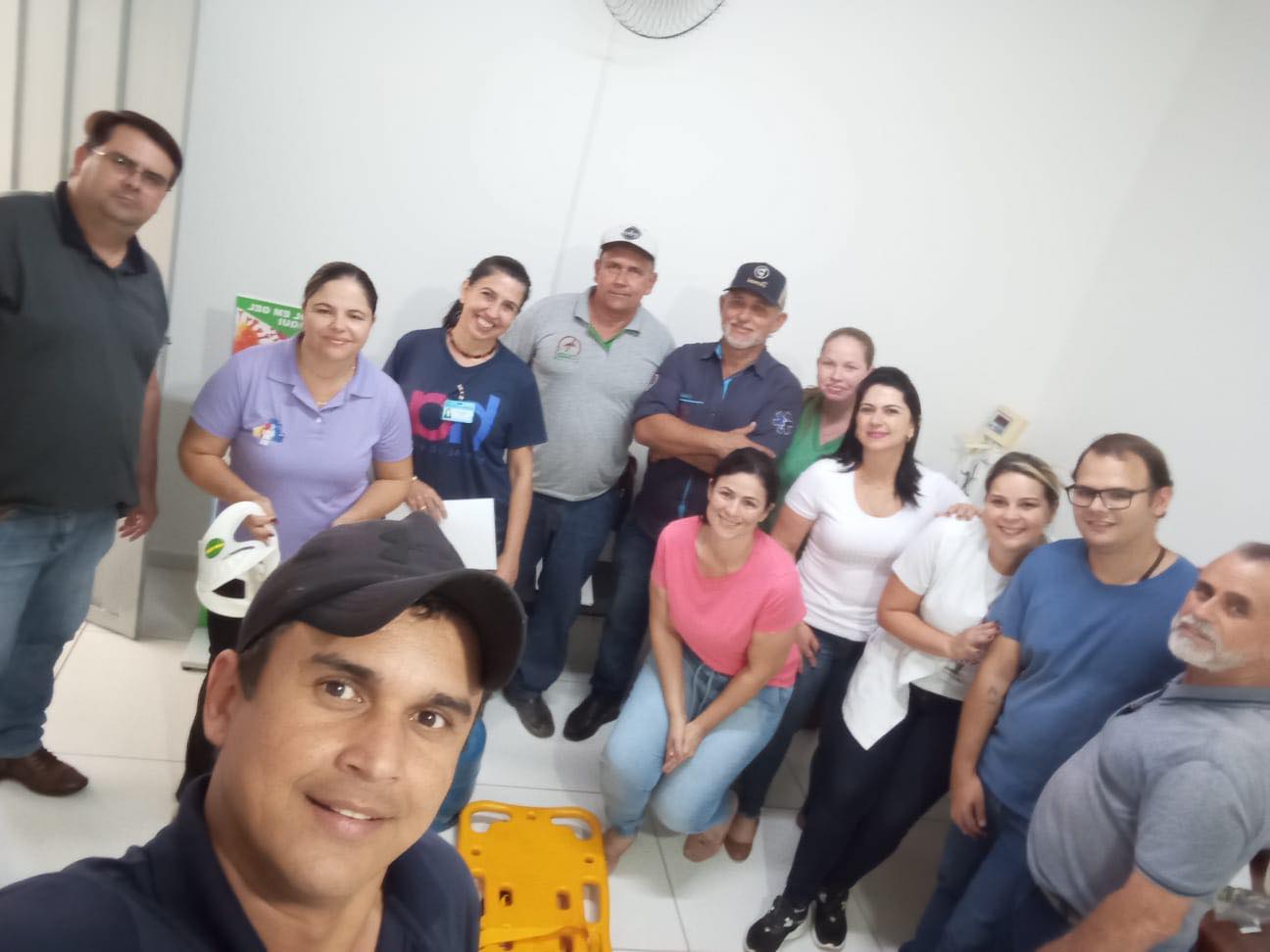 Mira Estrela realiza treinamento de Brigada de Incêndio para profissionais do setor da saúde