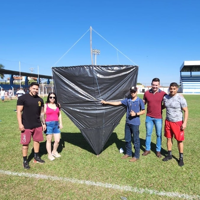 Macedônia realiza o primeiro torneio de pipa do município em comemoração ao mês dos pais