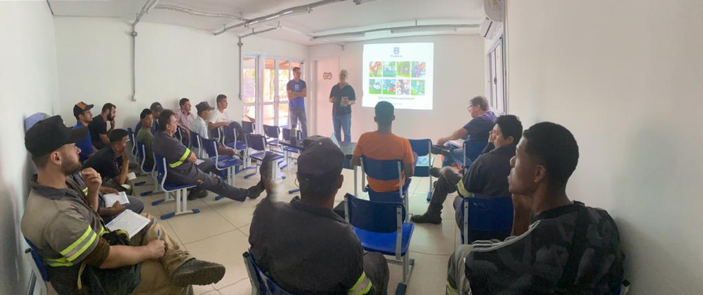 ‘Meio Ambiente’ realiza curso de manejo e podas de árvores