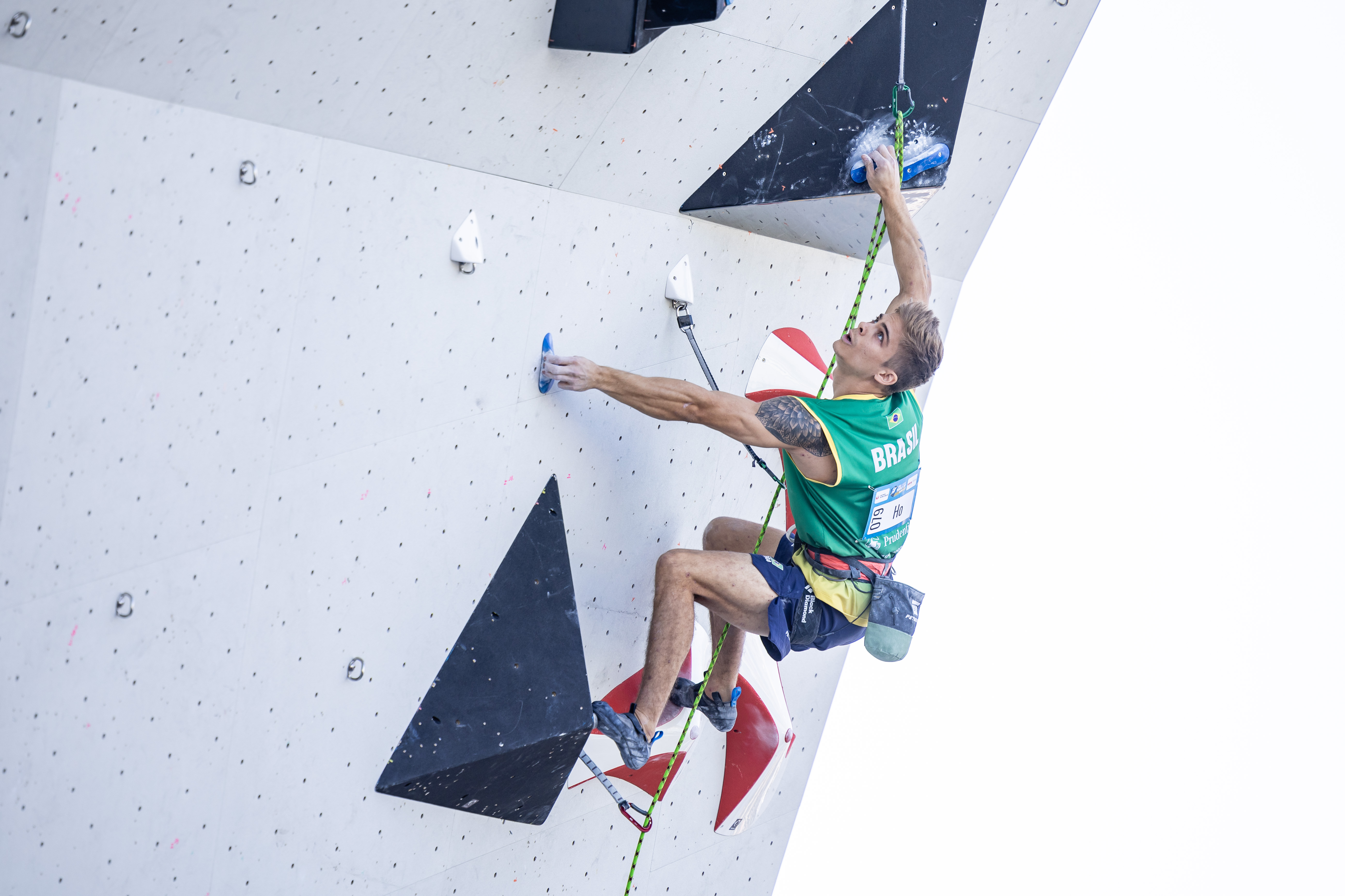 Escalada Esportiva estreia nos Jogos Pan-Americanos com 7 brasileiros na disputa