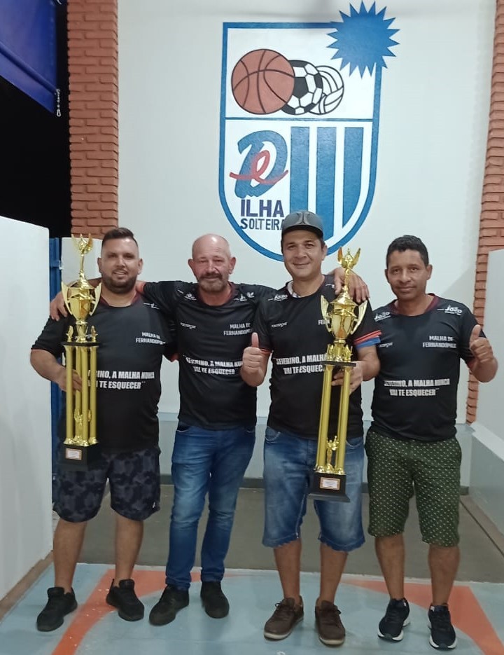 Malha de Fernandópolis é campeã do Torneio Interestadual em Ilha Solteira