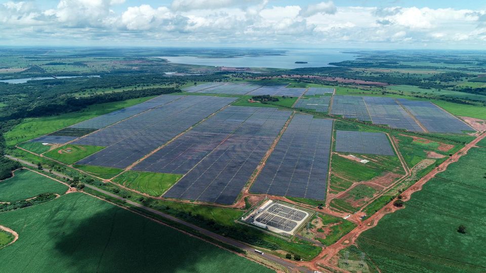 AES BRASIL INICIA AS OBRAS DA USINA SOLAR AGV VII, EM OUROESTE