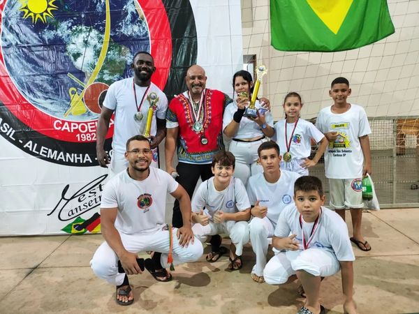 Capoeirista de Mira Estrela é vice-campeão em Sebastianópolis do Sul