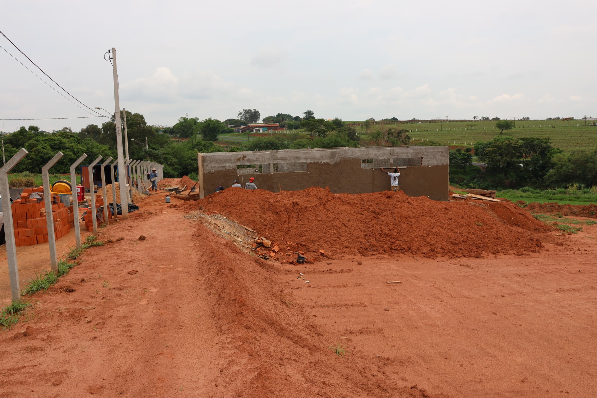 Parque da Criança: obra é iniciada em Fernandópolis