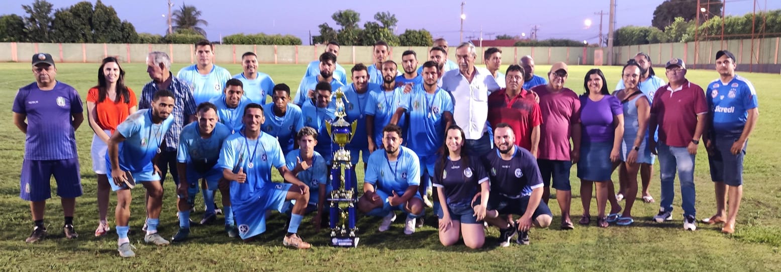 Ouromix de Iturama foi o campeão da Copa Padroeiro Bom Jesus