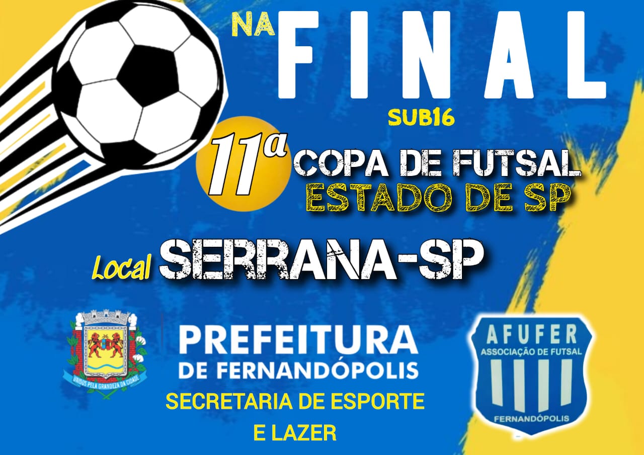 Futsal de Fernandópolis garante vaga na fase final estadual da ‘Copa São Paulo