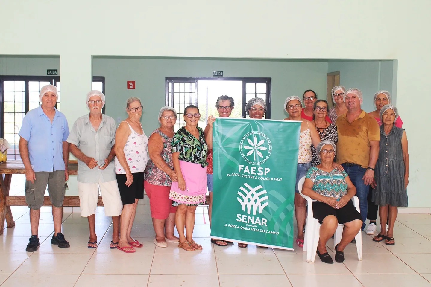 Aconteceu no salão Eunice Minto, em Mira Estrela, o Curso de Processamento Caseiro do Milho