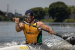 Rufino, Bicampeão Paralímpico, participa de ensaio fotográfico com renomado fotógrafo Jonne Roriz