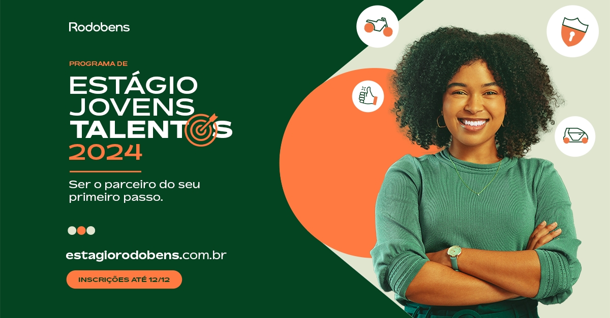 Rodobens abre inscrição para o Programa de Estágio Jovens Talentos 2024