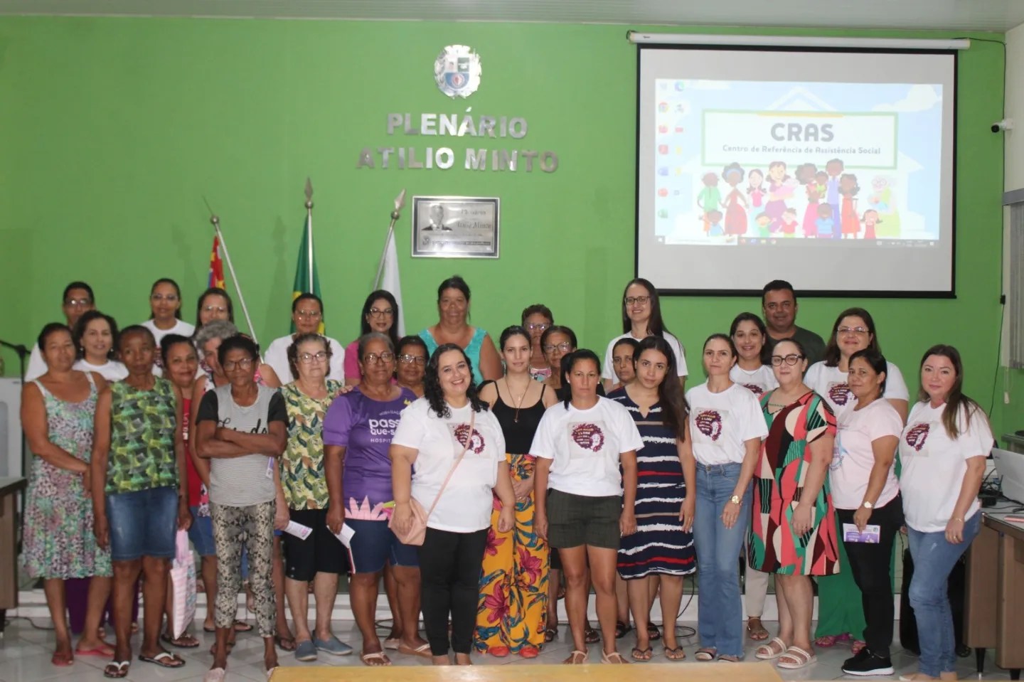 CRAS e município de Mira Estrela, realizaram uma palestra sobre o Combate à Violência Doméstica no Brasil.