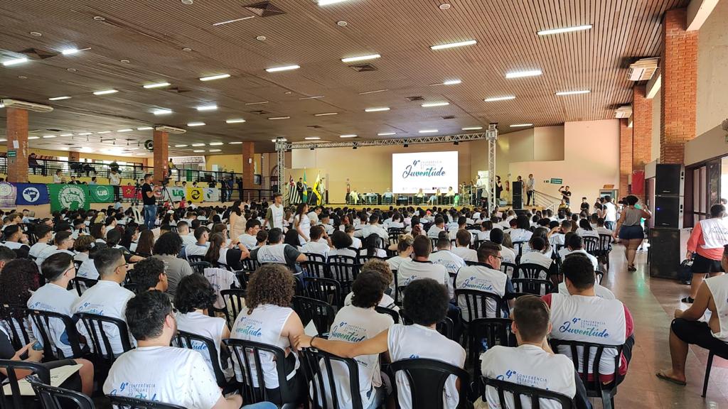 Conferência Estadual de Juventude reuniu mais mil jovens em Olímpia