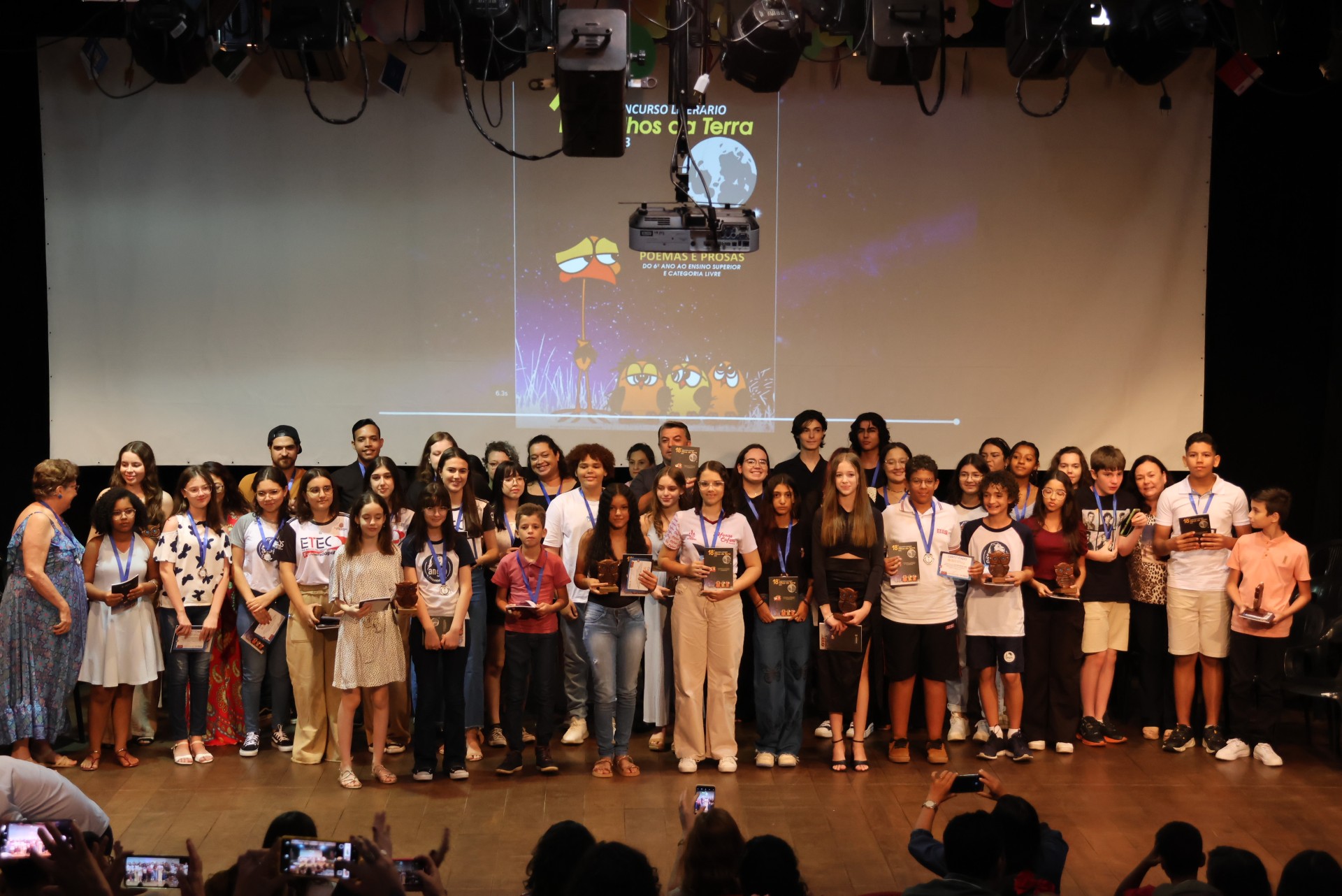 Cultura premia autores na 18ª edição do ‘Filhos da Terra’