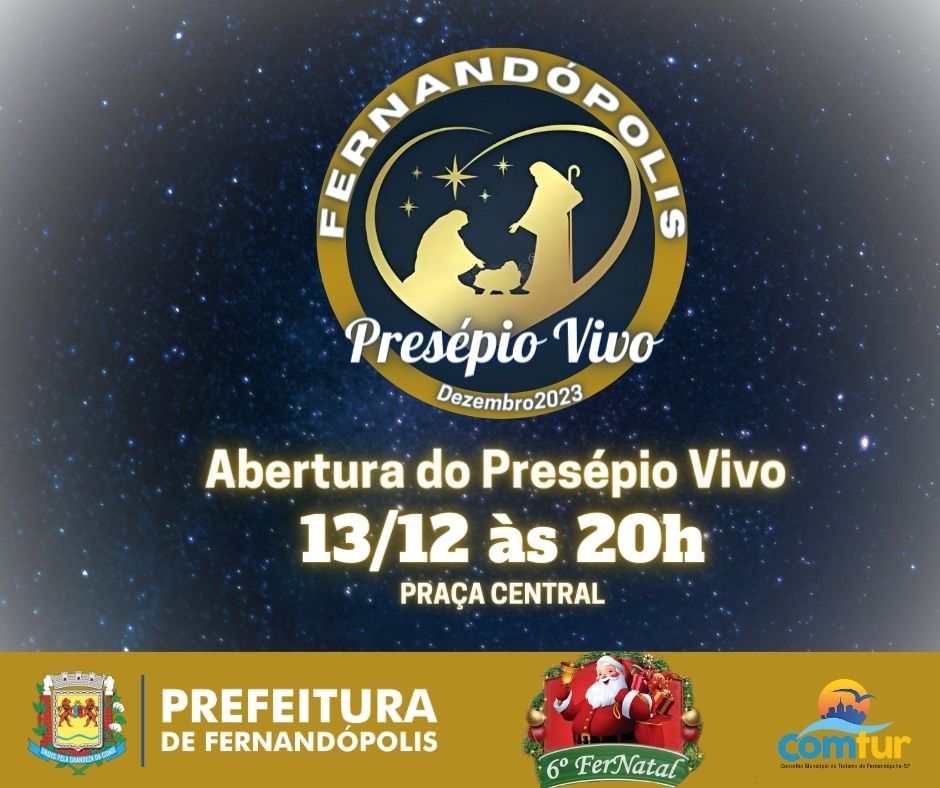 ‘Presépio Vivo’ começa na quarta, dia 13