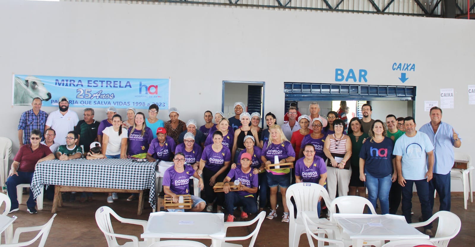 19º Leilão Direito de Viver do Hospital de Amor, que aconteceu em Mira Estrela no domingo,03, foi um sucesso de público