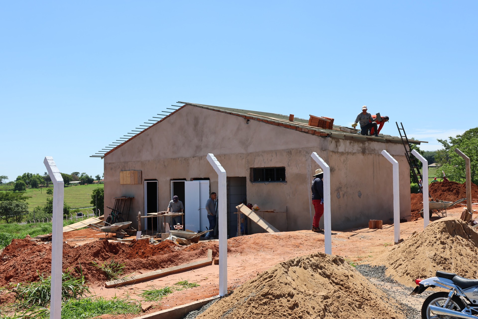 Obras do ‘Parque da Criança’ prosseguem no Jardim Santa Adélia