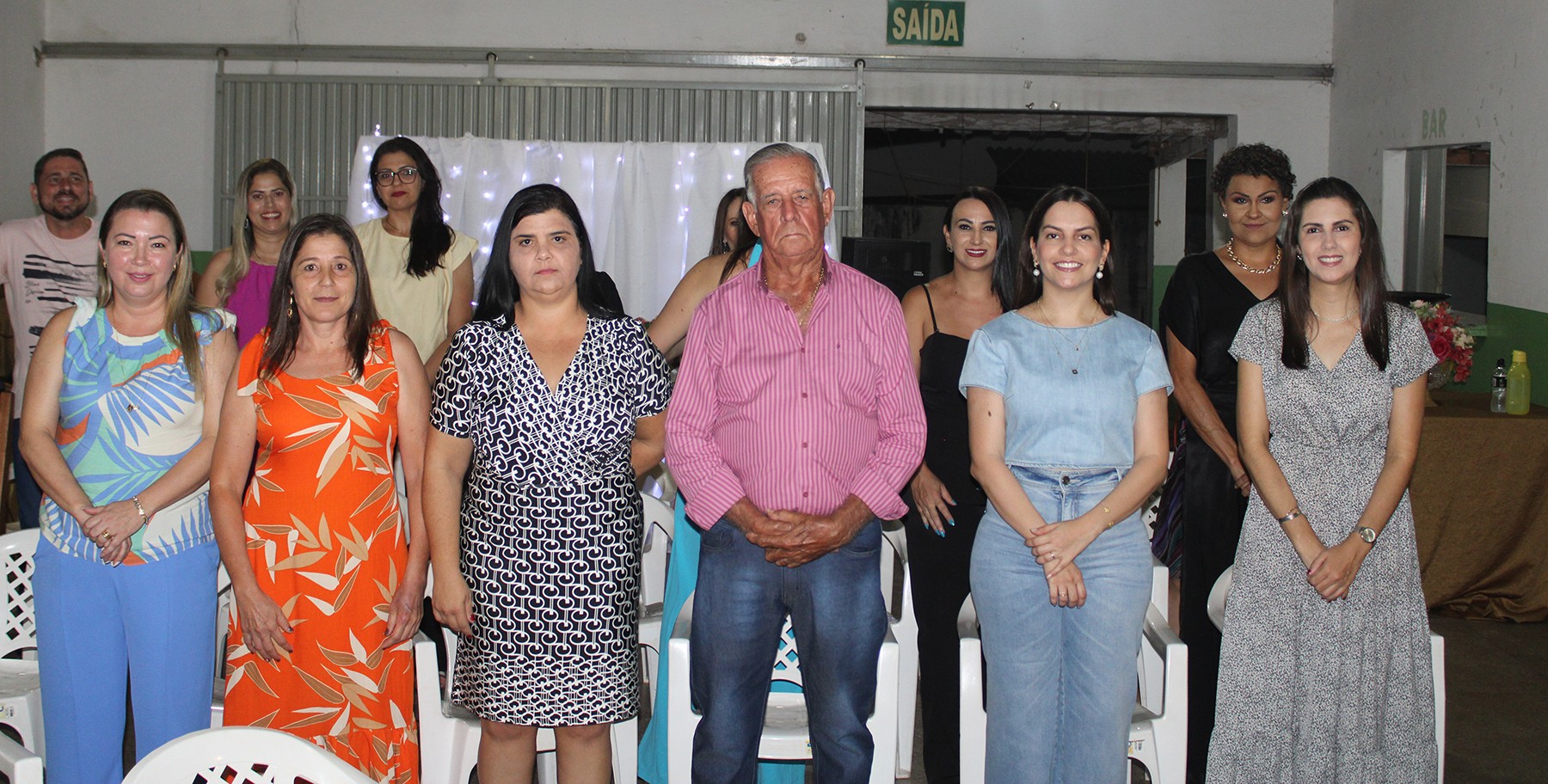 Formatura dos alunos da EMEF Prefeito Santo Francisco de Oliveira em Mira Estrela