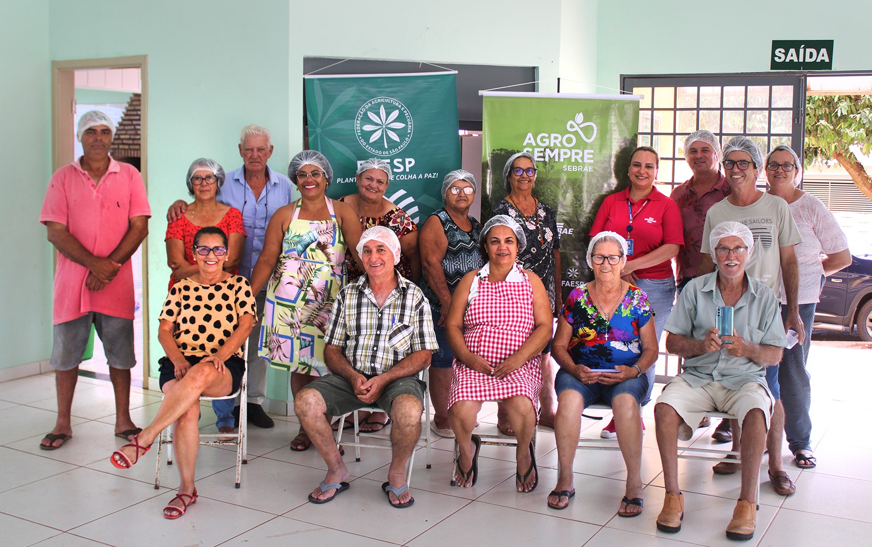 Realizado Curso de Processamento Caseiro de Peixes em Mira Estrela