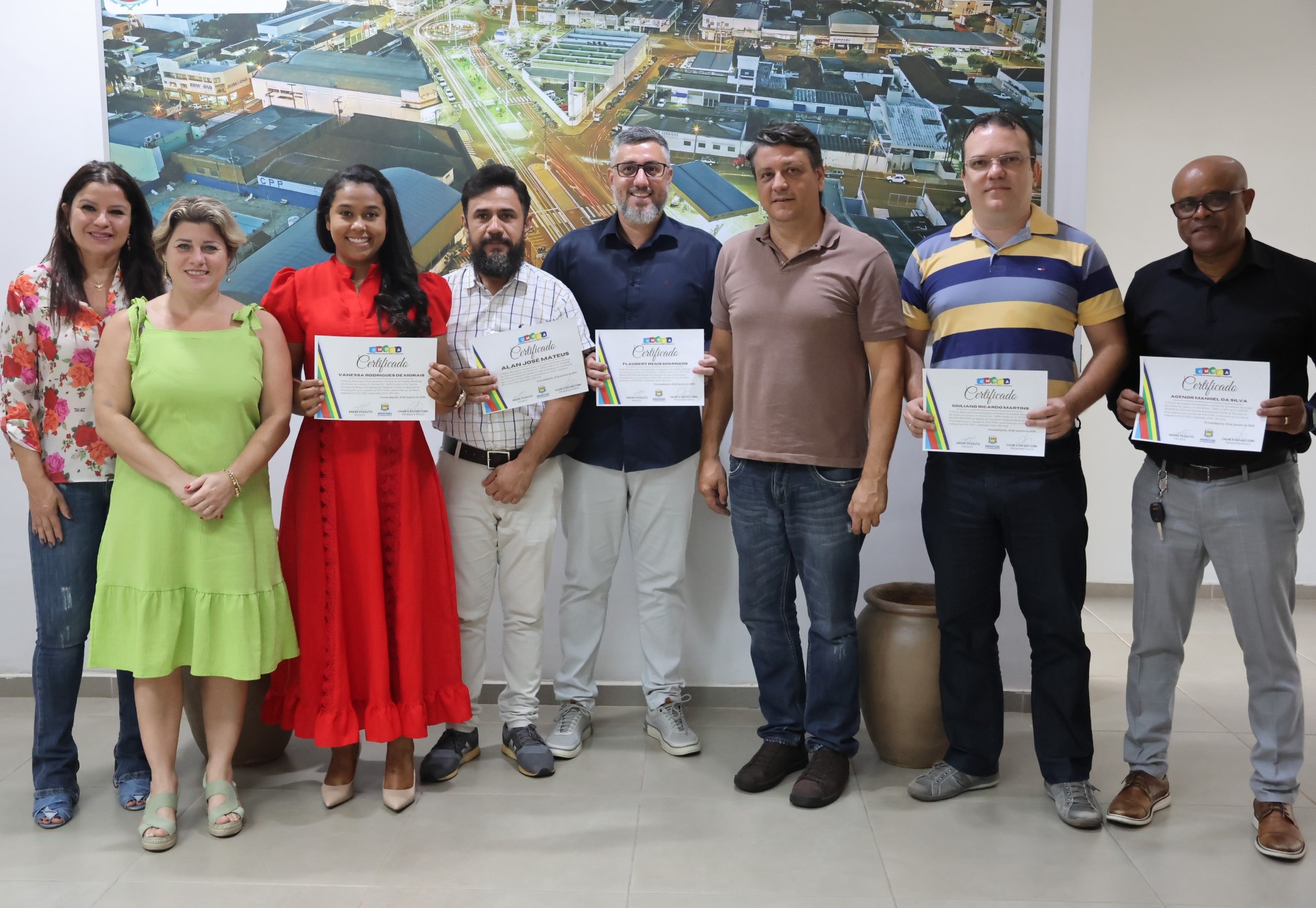 Novos conselheiros tutelares são diplomados em Fernandópolis