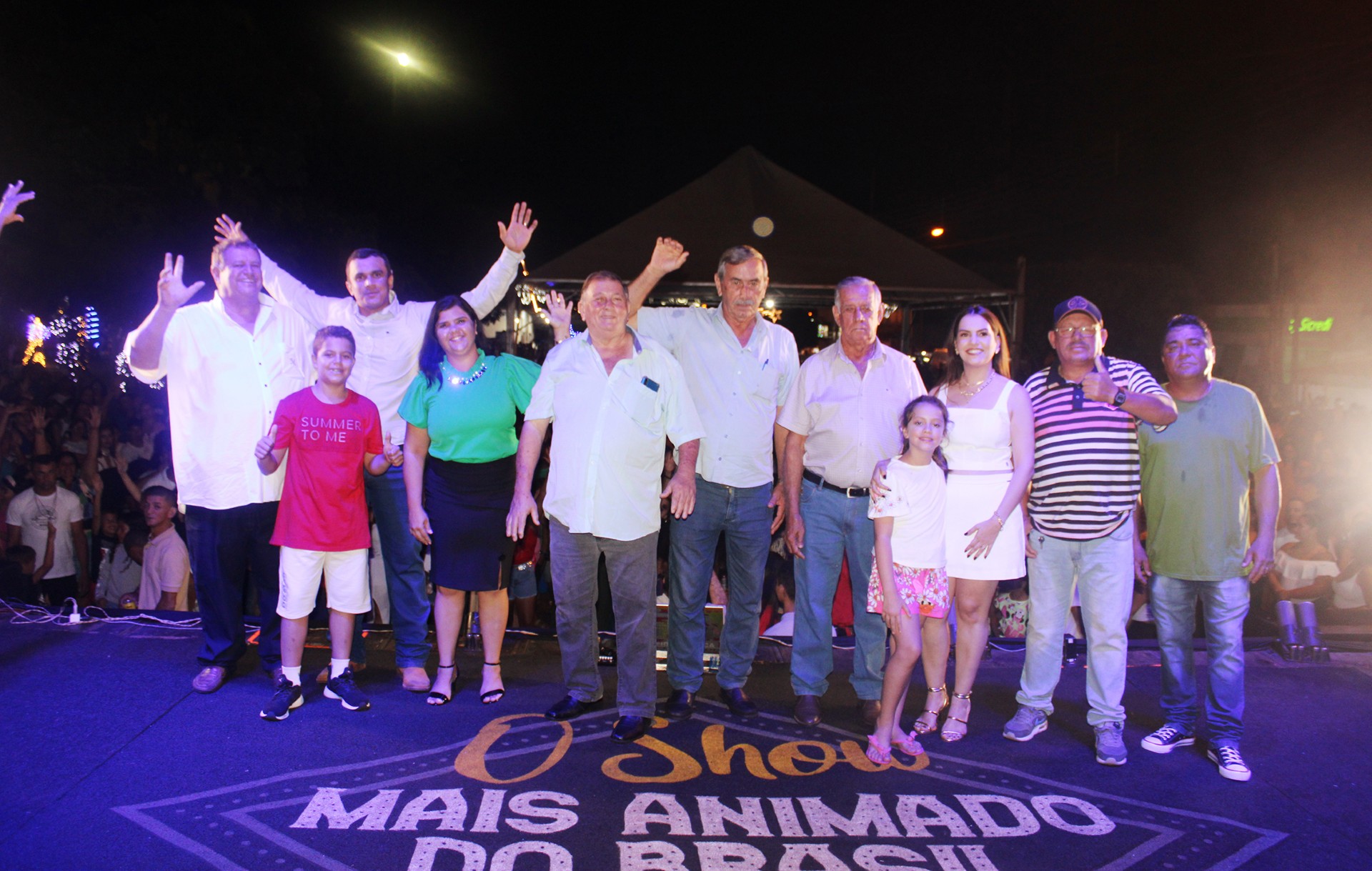 Mira Estrela celebra o Réveillon com recorde de público