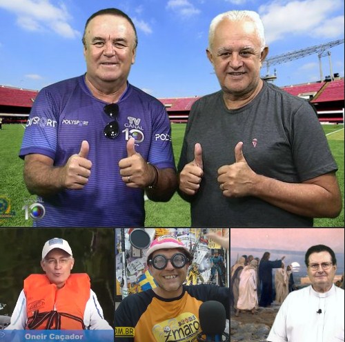 Confira a Super Programação TV CANAL DEZ FERNANDÓPOLIS deste final de semana