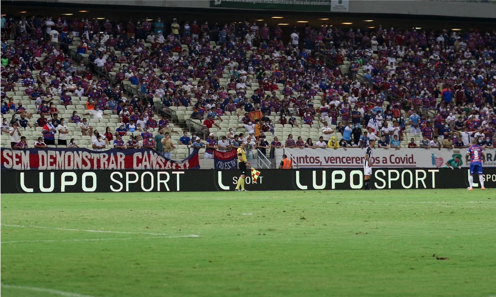 LUPO SPORT: Patrocinadora Premium da Copa do Nordeste 2024